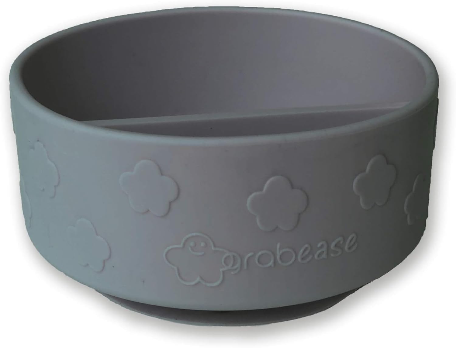 Grabease Suction Silicone Bowls for Toddler Feeding
