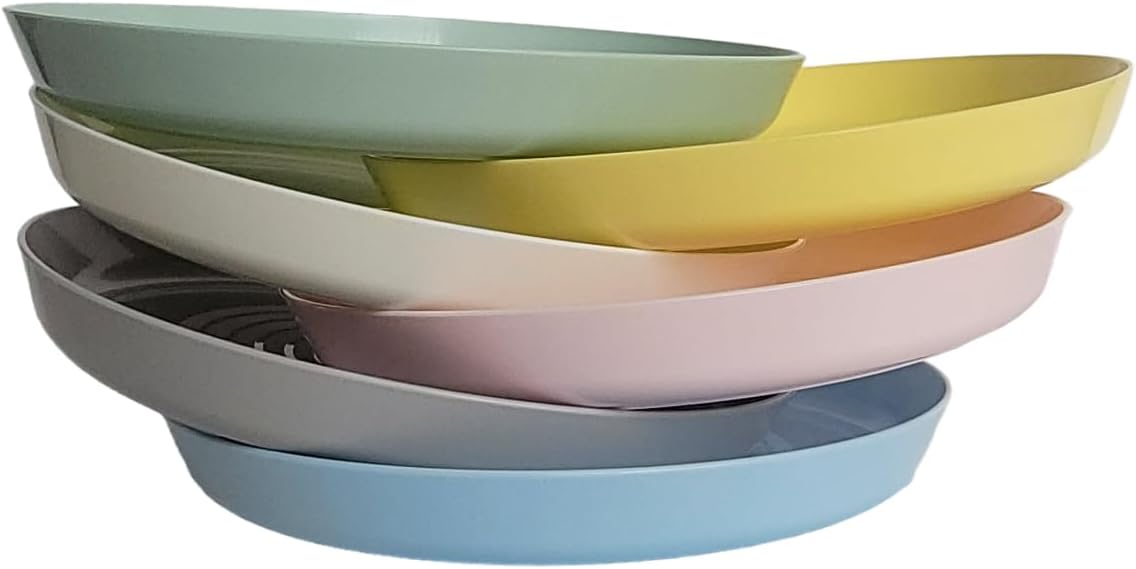 Ikea Kalas 50192959 BPA-Free Plate Set of 6
