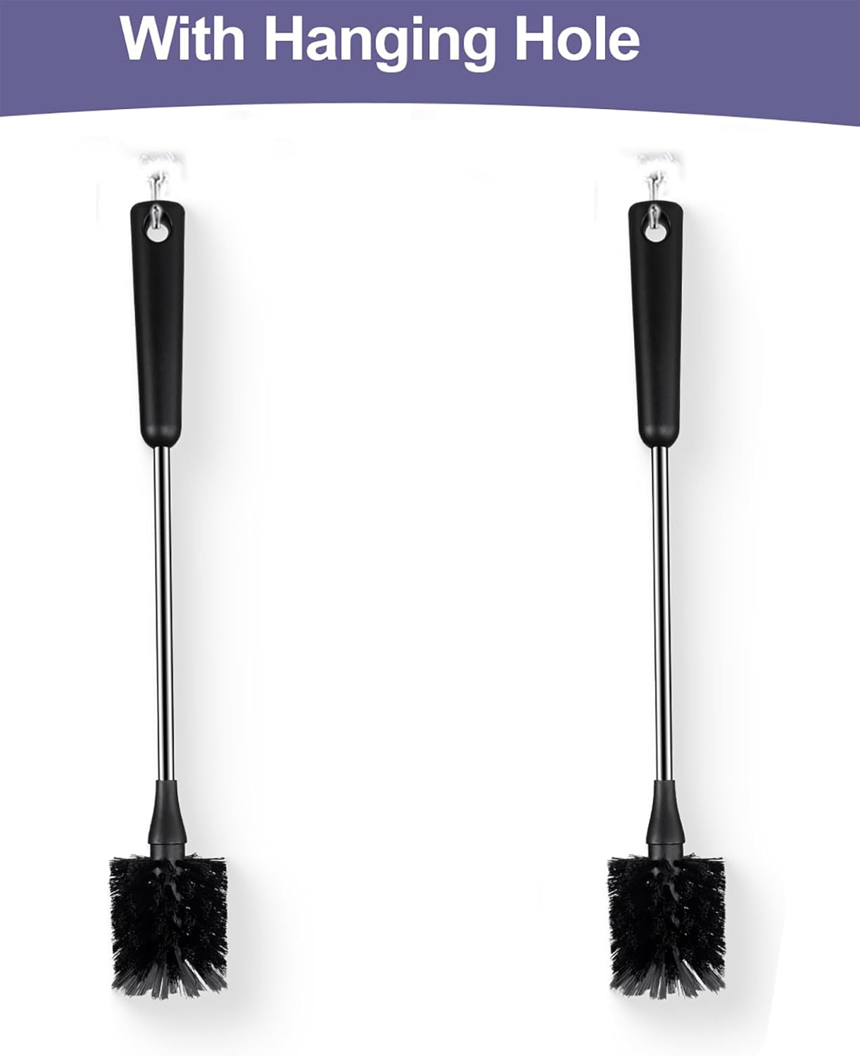 ToGeeKa 2 Pack Water Bottle Brushes