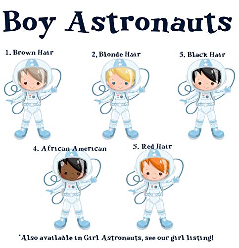 Personalized Baby Name Astronaut Feeding Cloth Set