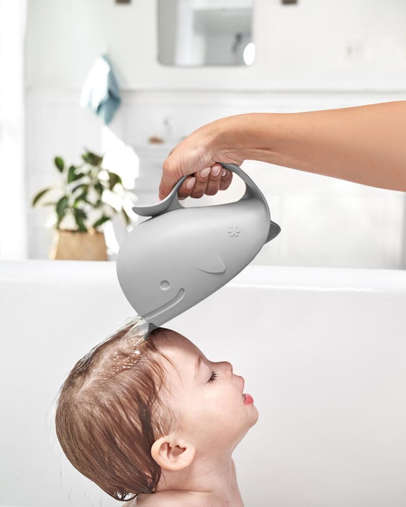 Skip Hop MOBY Baby Bath Essentials Set Grey 1