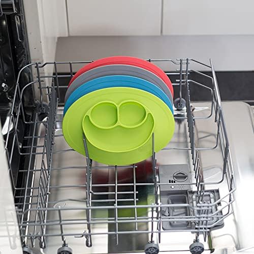 ezpz Mini Mat for 12 Months - 100 Silicone Placemat with Suction