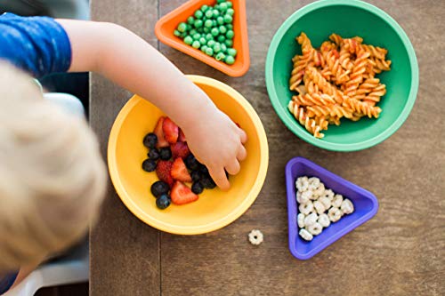 Lollaland 7 Pack BPA Free Toddler Bowls Set