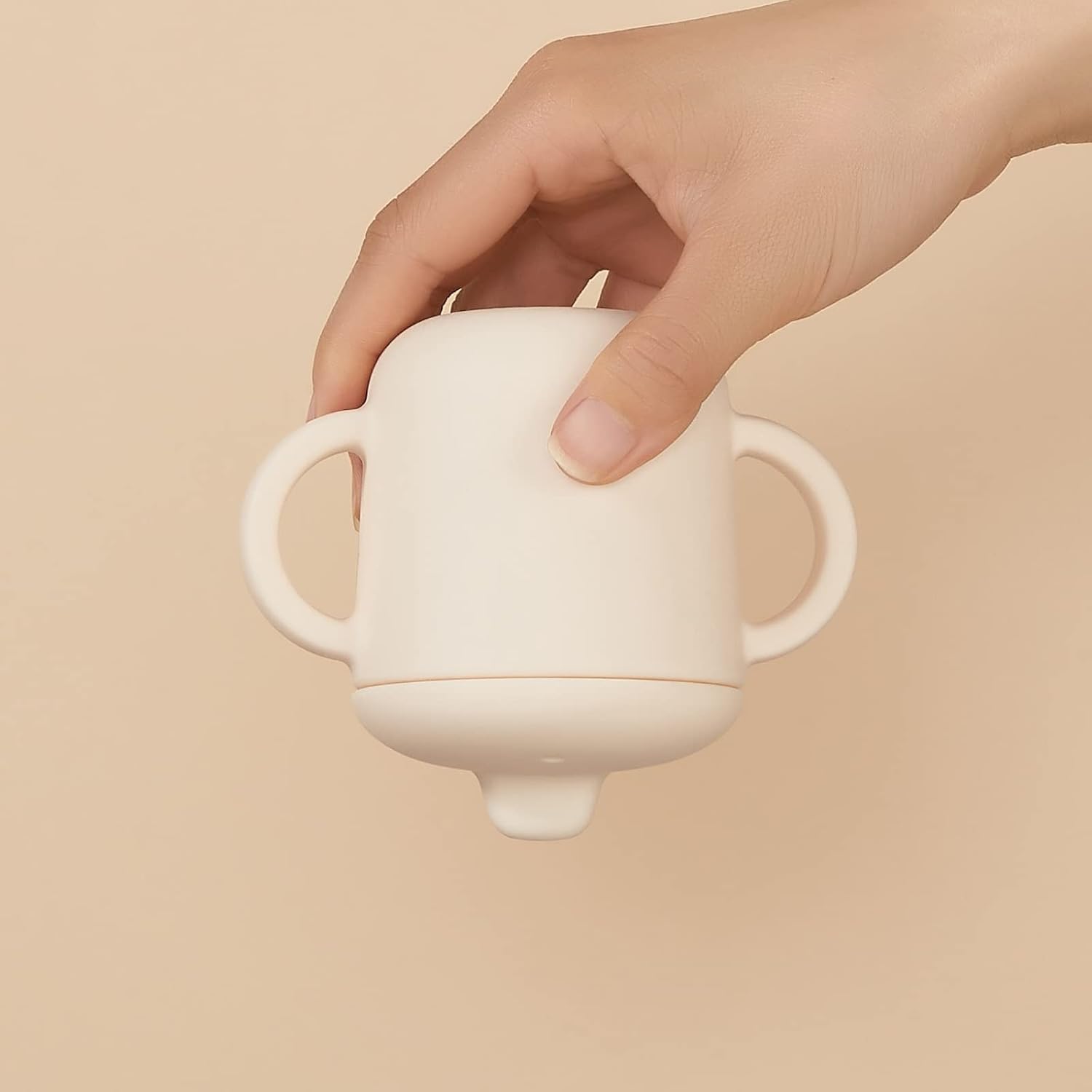 Catii Silicone Sippy Cup 5oz Leak Proof for Baby 6 Months