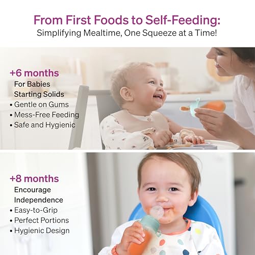 LoveNoobs Baby Food Dispenser 2 Count BPA Free