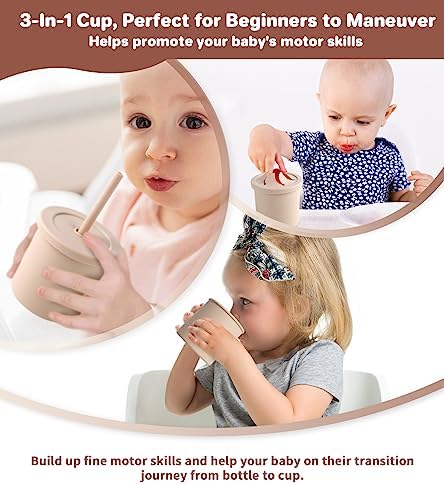 ECLIP Silicone Baby Feeding Set 10 Pcs
