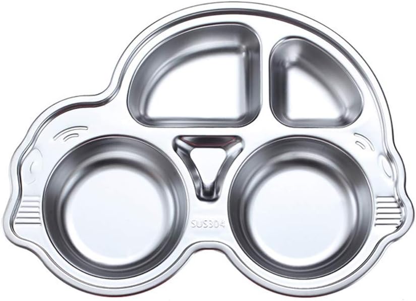 Senvasfa Car-Shaped Meal Tray for Kids