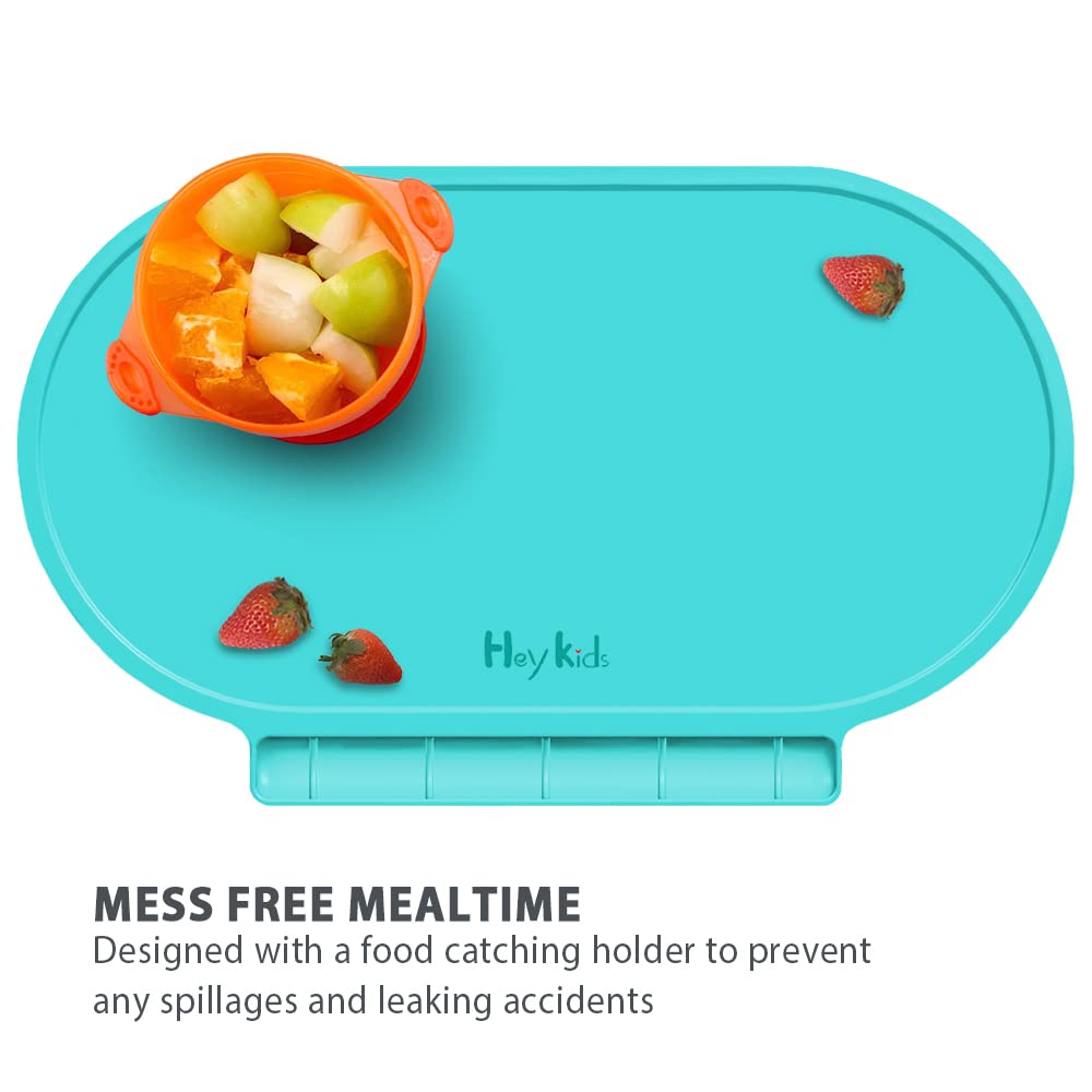 Hey Kids Silicone Placemat for Baby