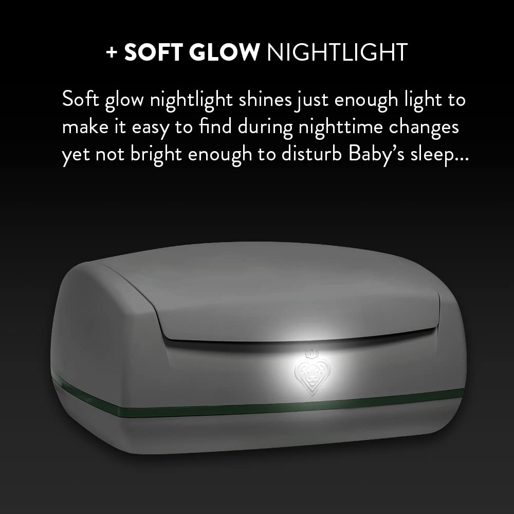 Prince Lionheart Wipe Warmer with Soft Night Light