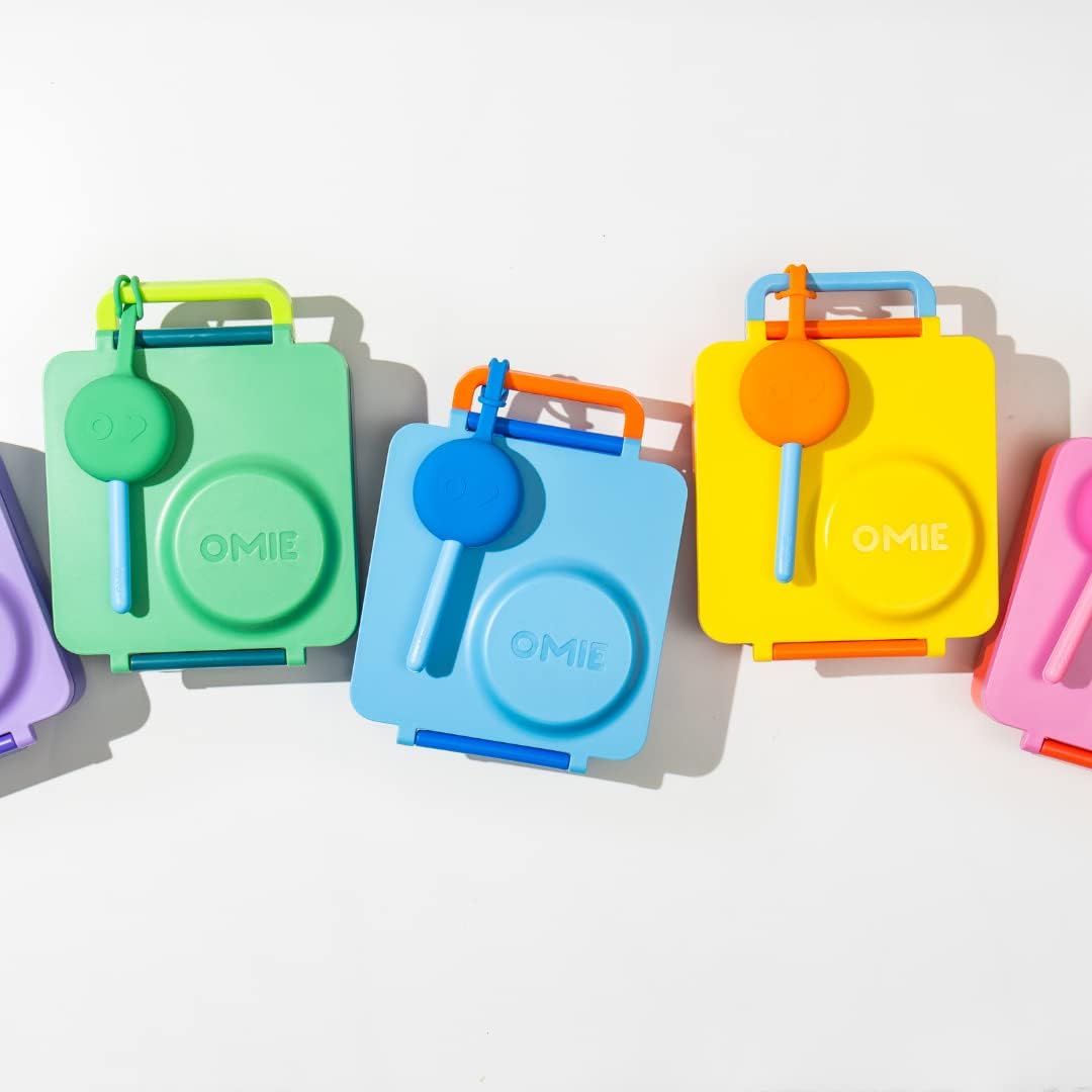 Omie OmieBox Utensil Refill Pack - 6 Piece Set 3 Spoons 3 Forks