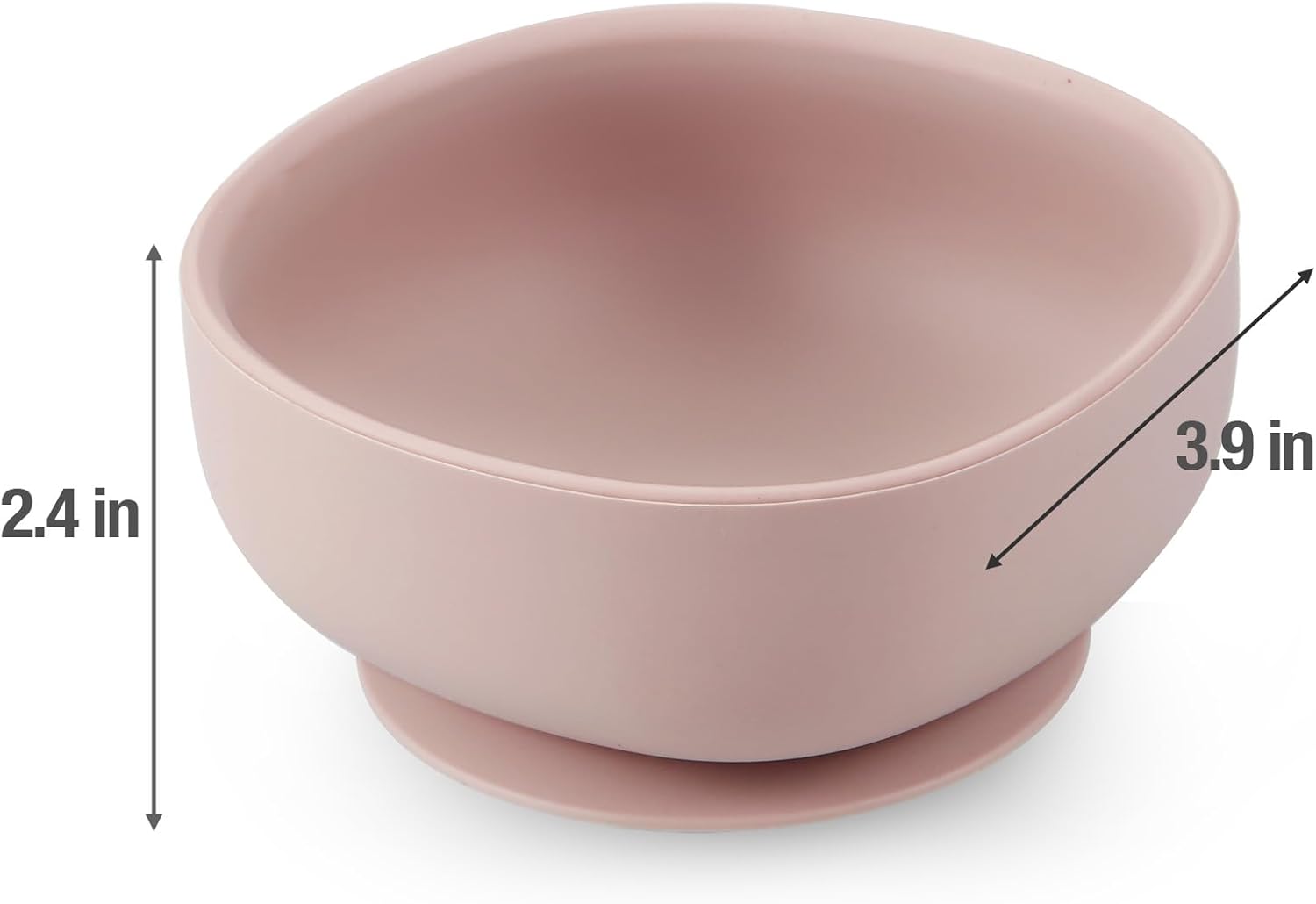 PandaEar 3 Pack Suction Bowls for Baby Toddler