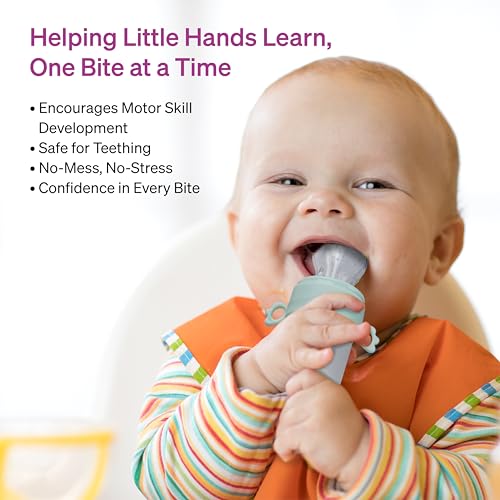 LoveNoobs Baby Food Dispenser 2 Count BPA Free