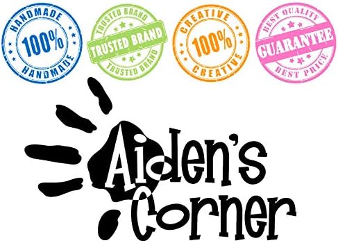 Aidens Corner Handmade Baby Half Birthday Bibs