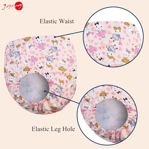 Joyo Roy 4 Pcs Reusable Rubber Pants for Potty Training
