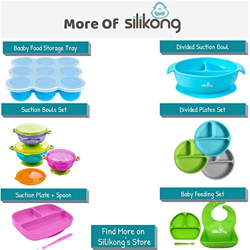Silikong Suction Plate for Toddlers 1 Red 1