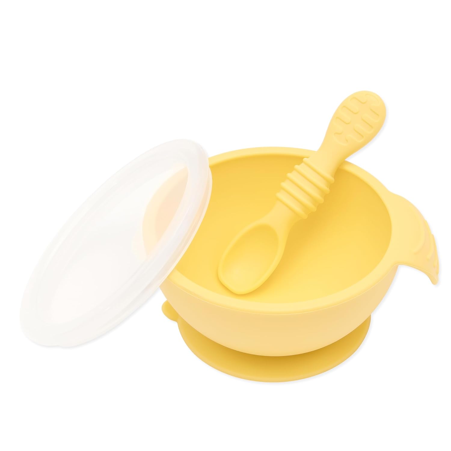 Bumkins Baby Bowl with Suction Pineapple Design 4 Months Up