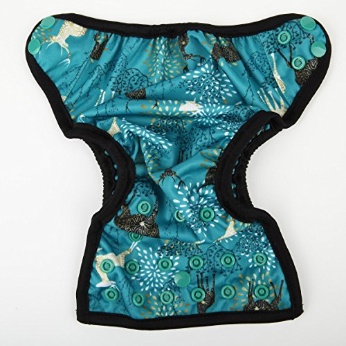 Sigzagor Newborn Baby Diaper Cover 8-10lbs Forest Deer