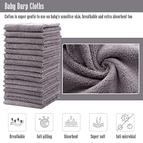 Cute Castle Ultra-Soft Baby Washcloths 16 Pack 1