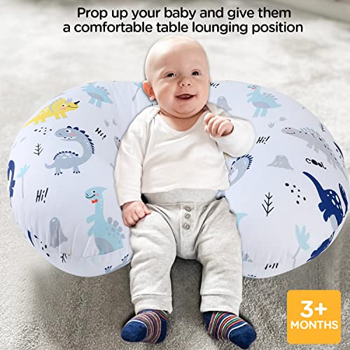 Plushii Nursing Pillow Dinosaurs World