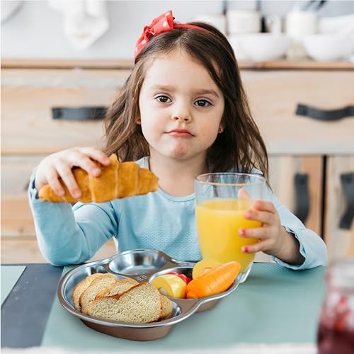 Smarty Plates Kids Mealtime Dishes