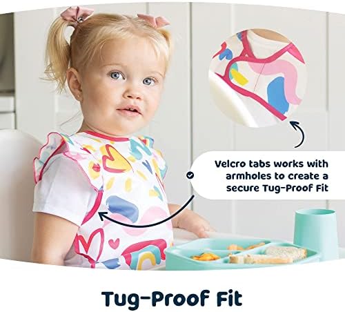 Tiny Twinkle Waterproof Mess Proof Baby Bib