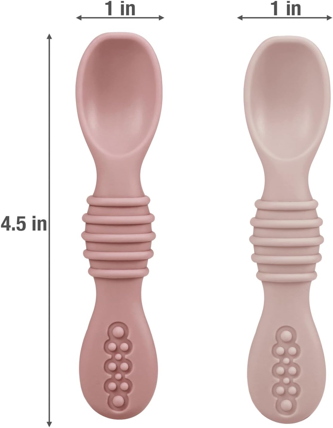 PandaEar 12PCS Silicone Baby Feeding Set 1