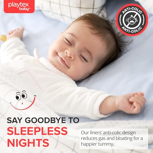 Playtex Baby Nurser Disposable Drop-Ins Bottle Liners 8 Oz 100 Count