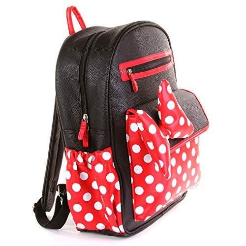Disney Minnie Mouse Diaper Backpack 3 PC Set 1