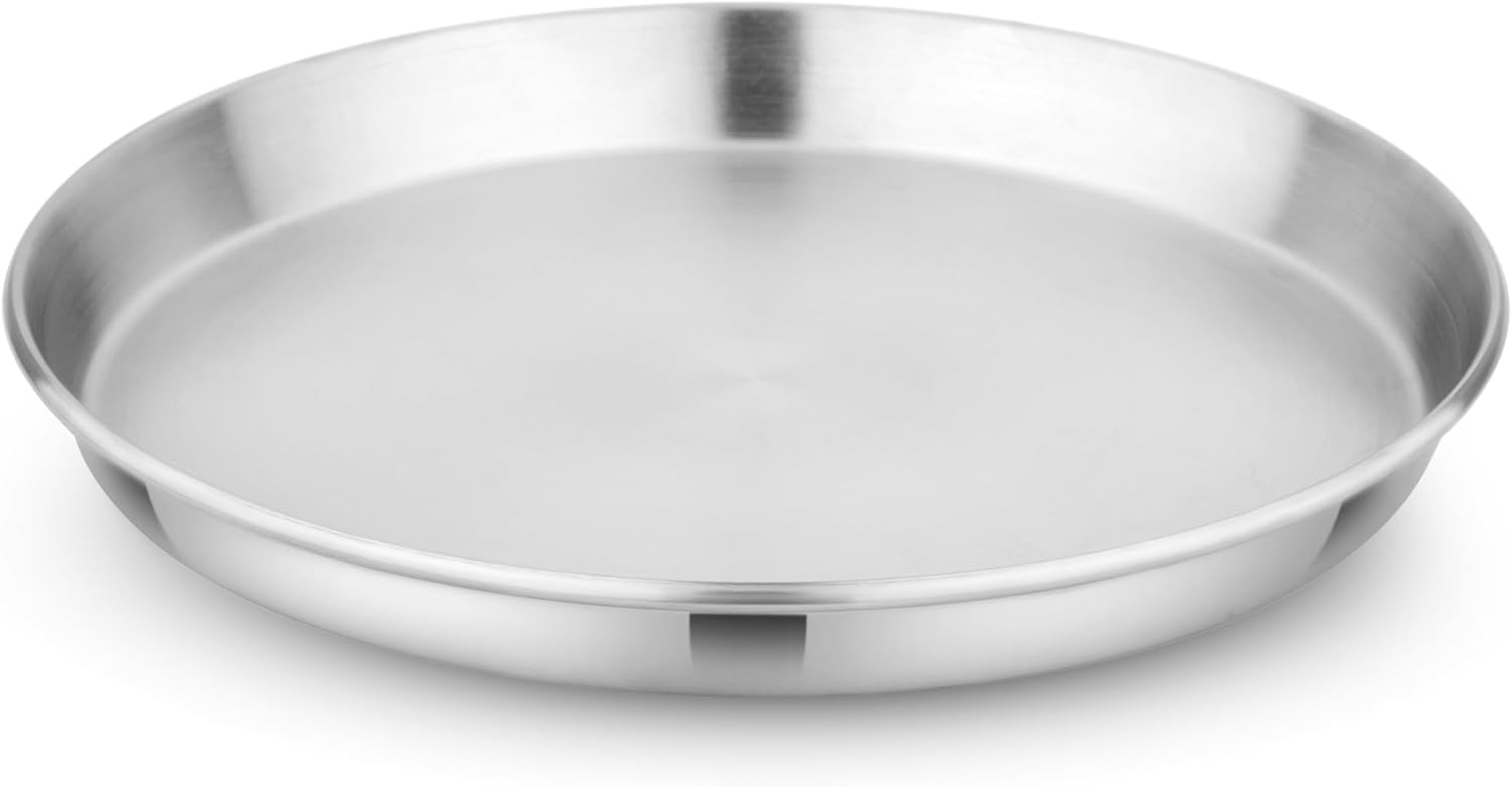 Bon aPetite 304 Stainless Steel Plate Bowl Set