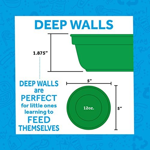 Re-Play 12 Oz Reusable Plastic Bowls Set of 4 1