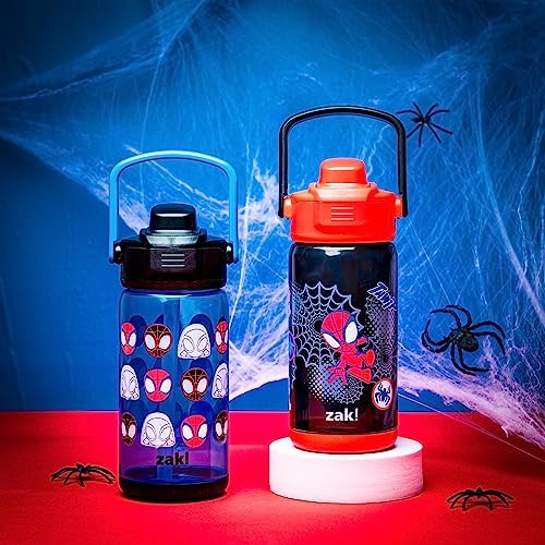 Zak Designs Marvel Spidey Water Bottle 2-Pack Set