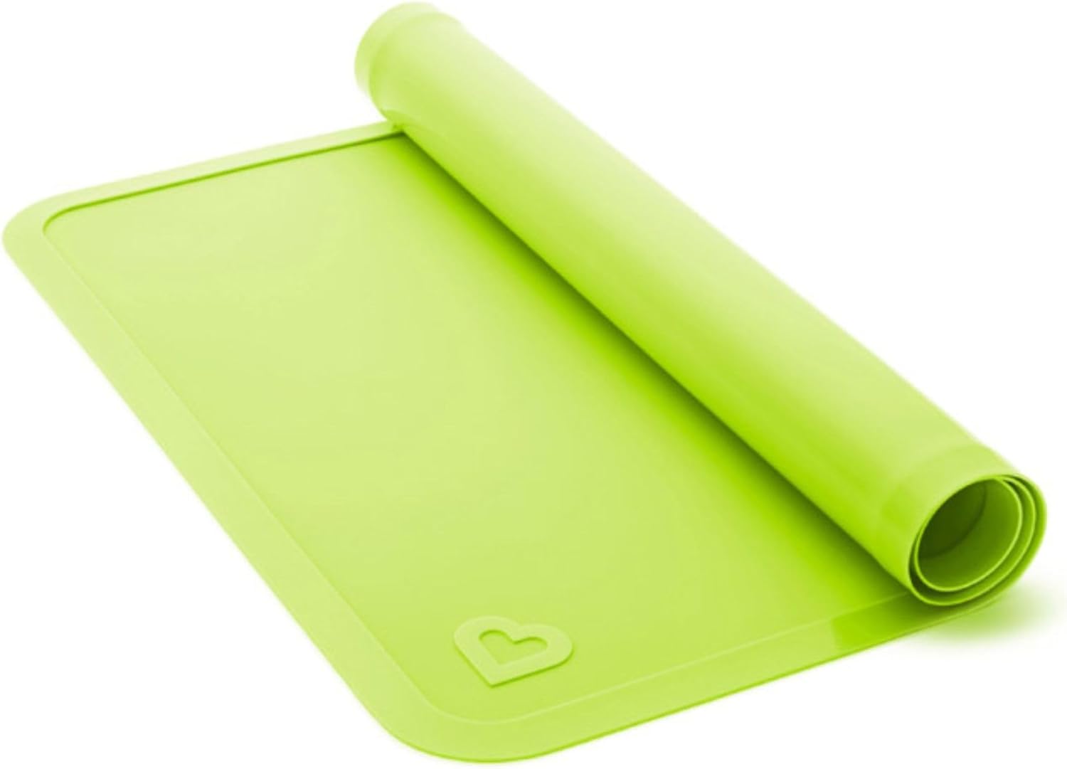 Munchkin Spotless Silicone Placemats for Kids 2 Pack BlueGreen