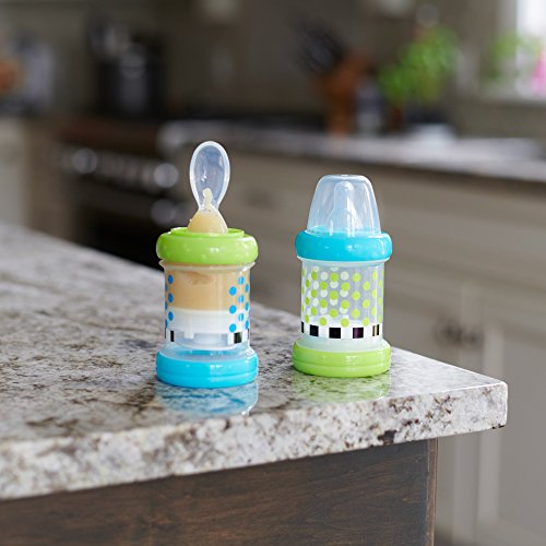 Sassy Baby Food Nurser 4 Months Set of 2