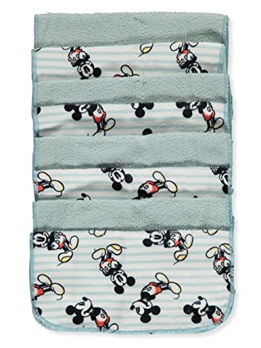 Disney Baby 8-Pack Mickey Mouse Washcloths Set