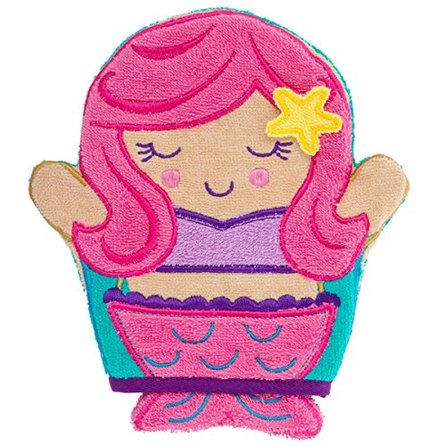 Stephen Joseph Kids Mermaid Bath Mitt