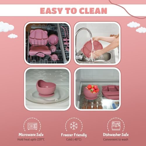 JEVASO KIDS Baby Feeding Set for 6 Months 1
