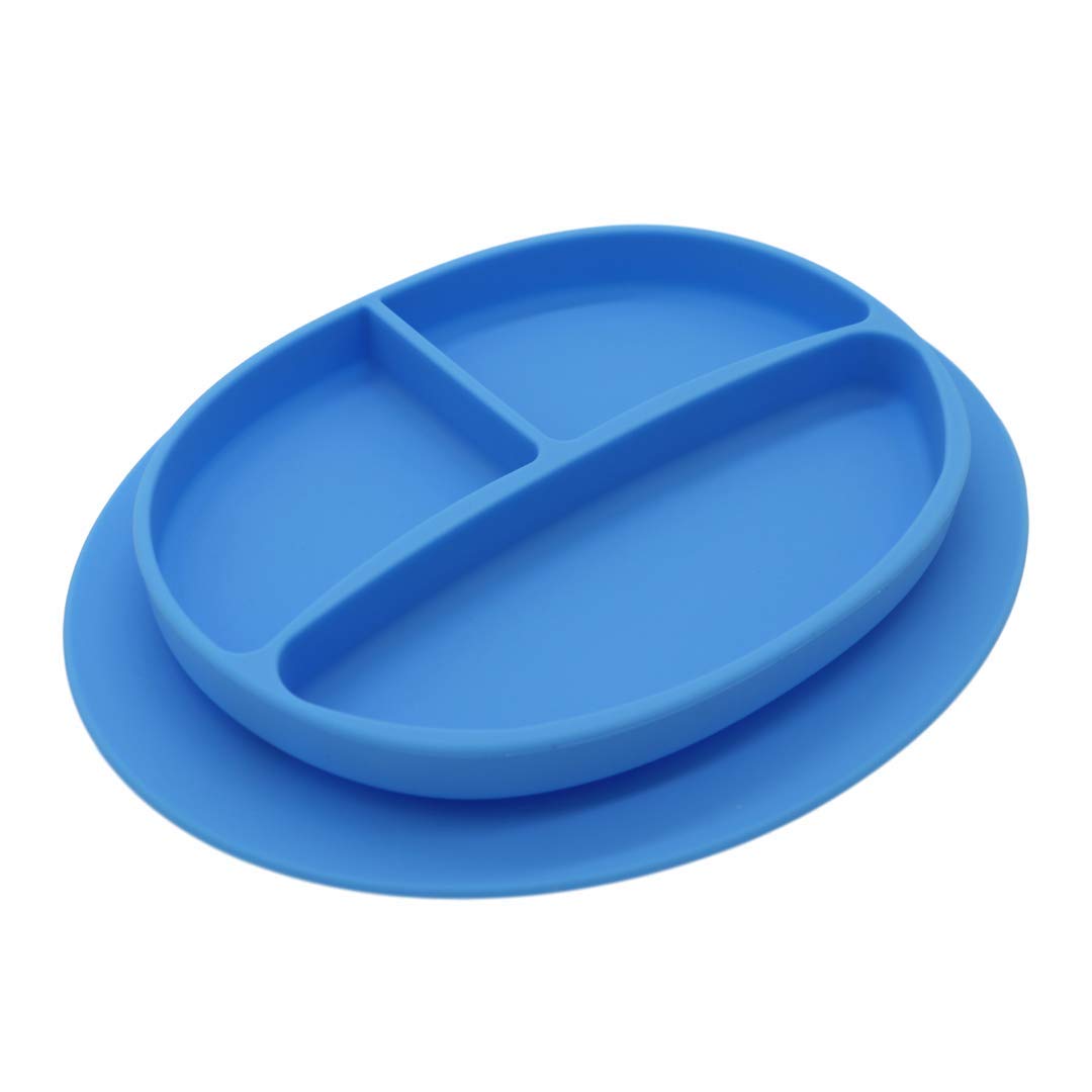 Kcuina Suction Plate for Baby Toddler
