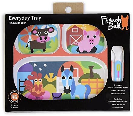 French Bull 11 Kids Ocean Animals Tray Set 1