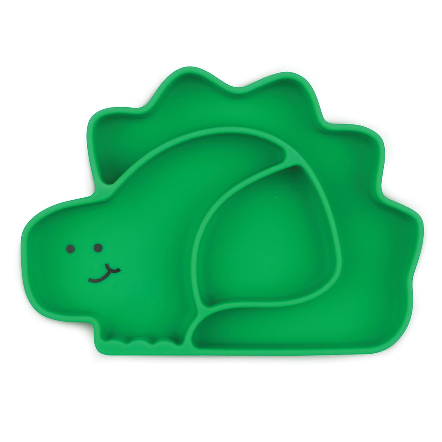 Bumkins Dinosaur Suction Plate for Toddler and Baby