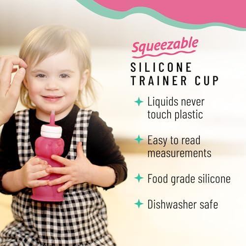 Legendairy Milk Honey Bear Straw Cup for Babies 8 oz