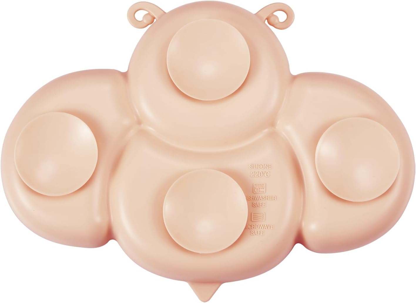 PandaEar 2 Pack Suction Plates Utensils for Toddlers
