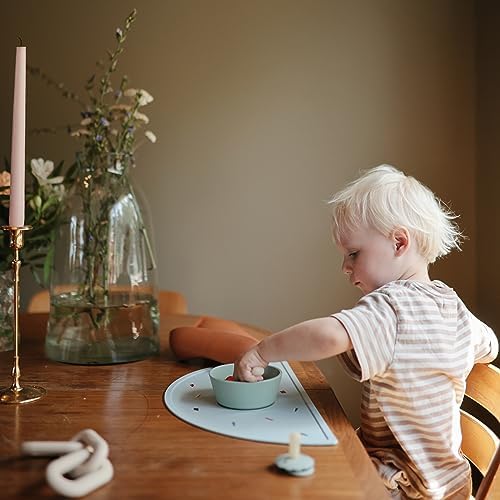 Mushie Silicone Placemat for Kids BPA-Free