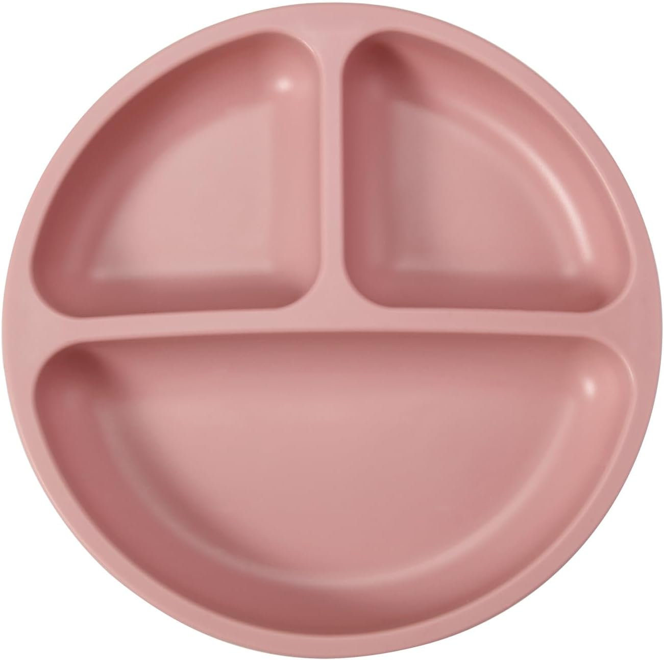 PandaEar 3 Pack Toddler Plates - BPA-Free Suction Shatter-Resistant