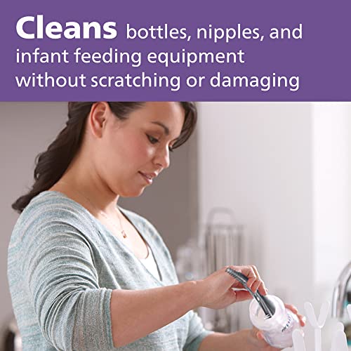 Philips AVENT Bottle Nipple Cleaning Brush Grey 1