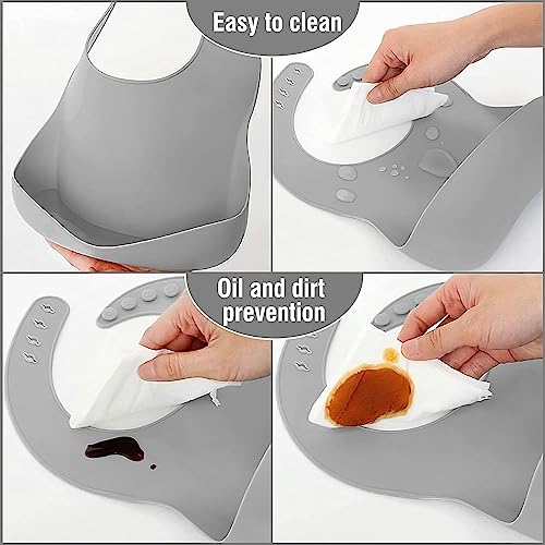 Mrkyy Silicone Baby Feeding Set for Led Weaning