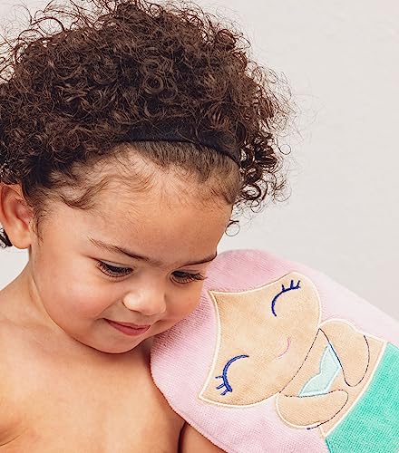 Stephen Joseph Kids Bath Mitts Giraffe 1