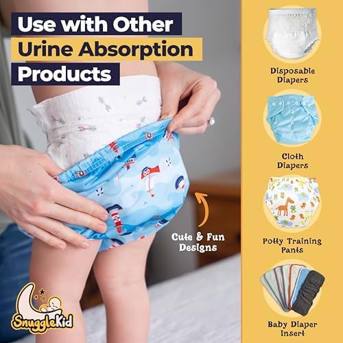 Snugglekid Waterproof Underwear for Potty Training 6-Pack 1