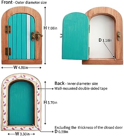 ROAEXPO Wooden Outlet Switch Covers - Premium Safety Decor