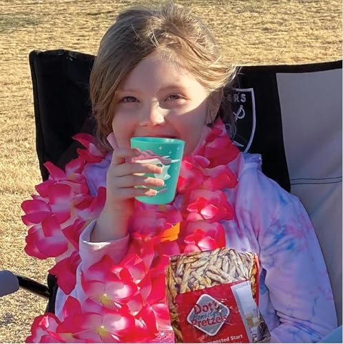 Lilys Home 3D Unicorn Tumbler 10 Ounce Reusable Kids Cup