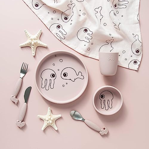 Done by Deer Sea Friends Silicone Dinner Set